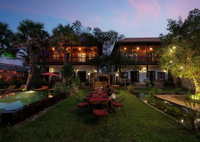 Hotel Dontrei Angkor 4*